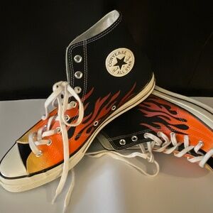 Converse chuck Taylor All-Star 70 Hi..archive print flames